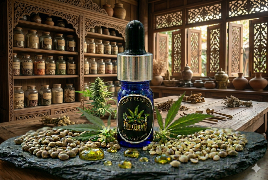 น้ำมันเมล็ดกัญชง