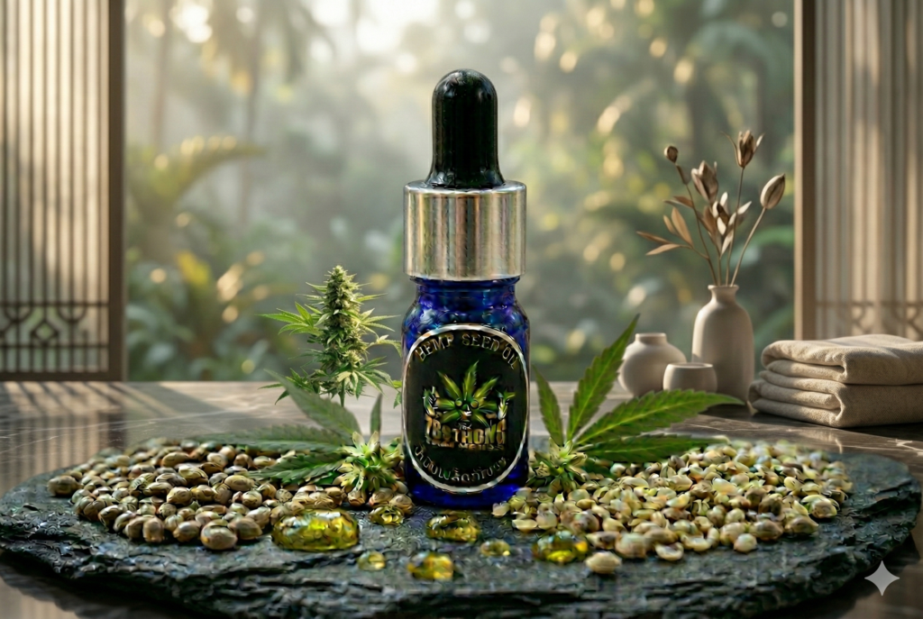 น้ำมันเมล็ดกัญชง