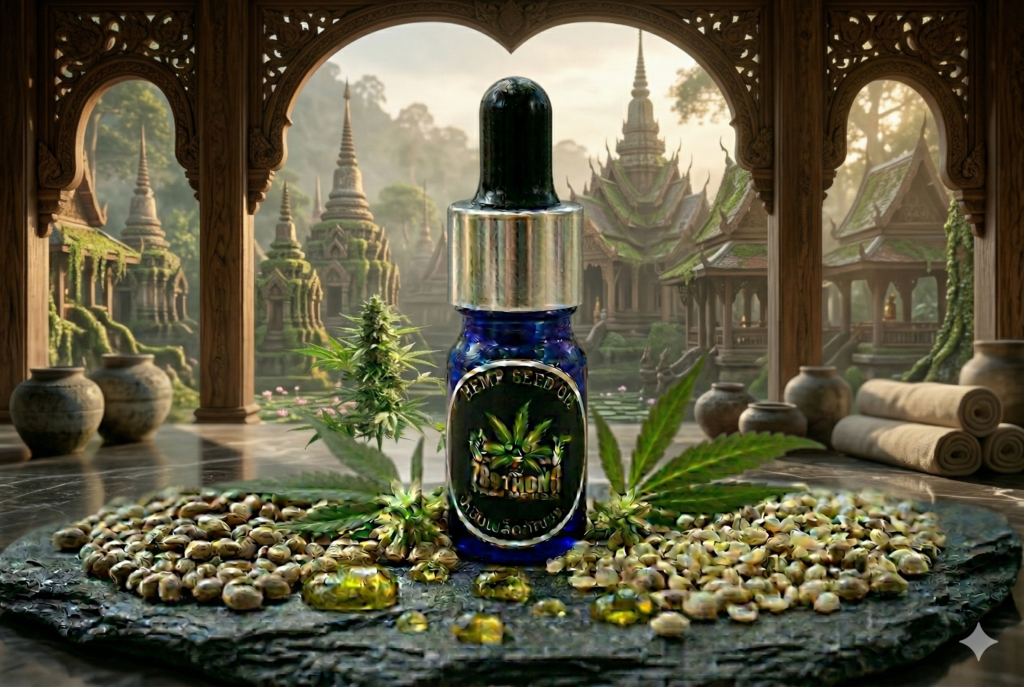 น้ำมันเมล็ดกัญชง