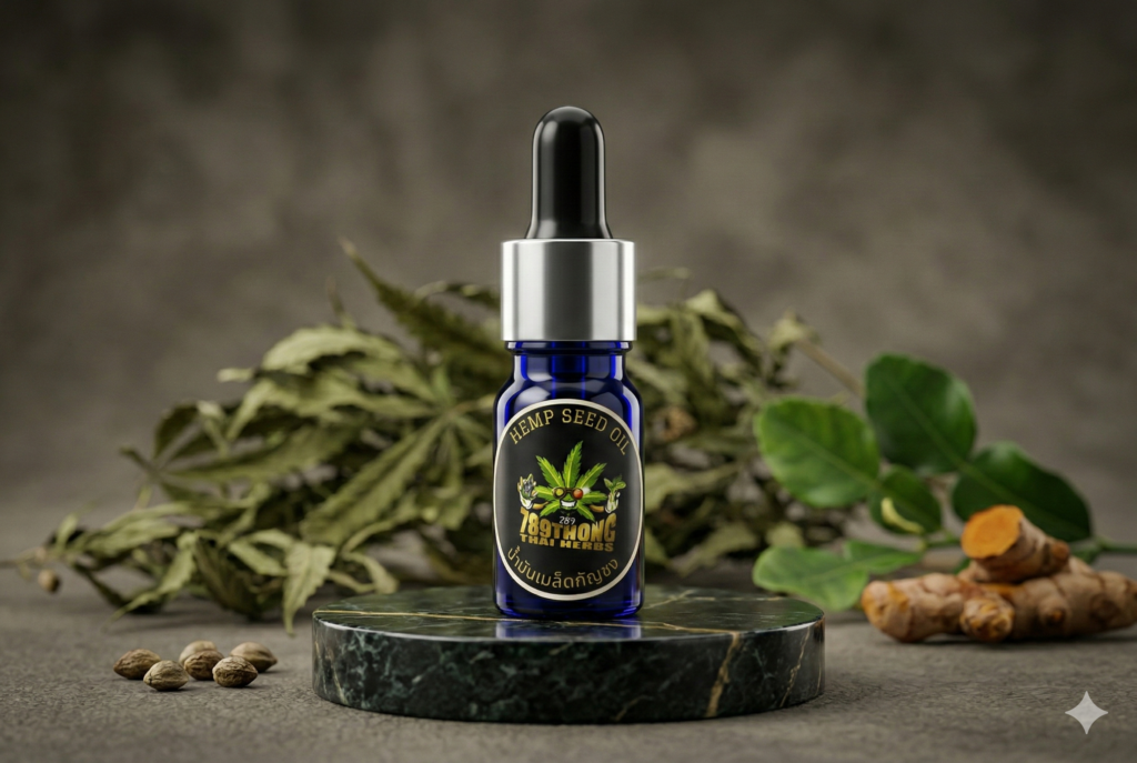 น้ำมันเมล็ดกัญชง