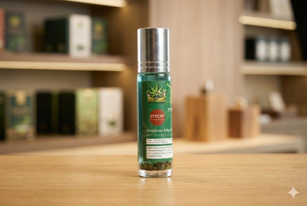 พิมเสนไพรกัญชง