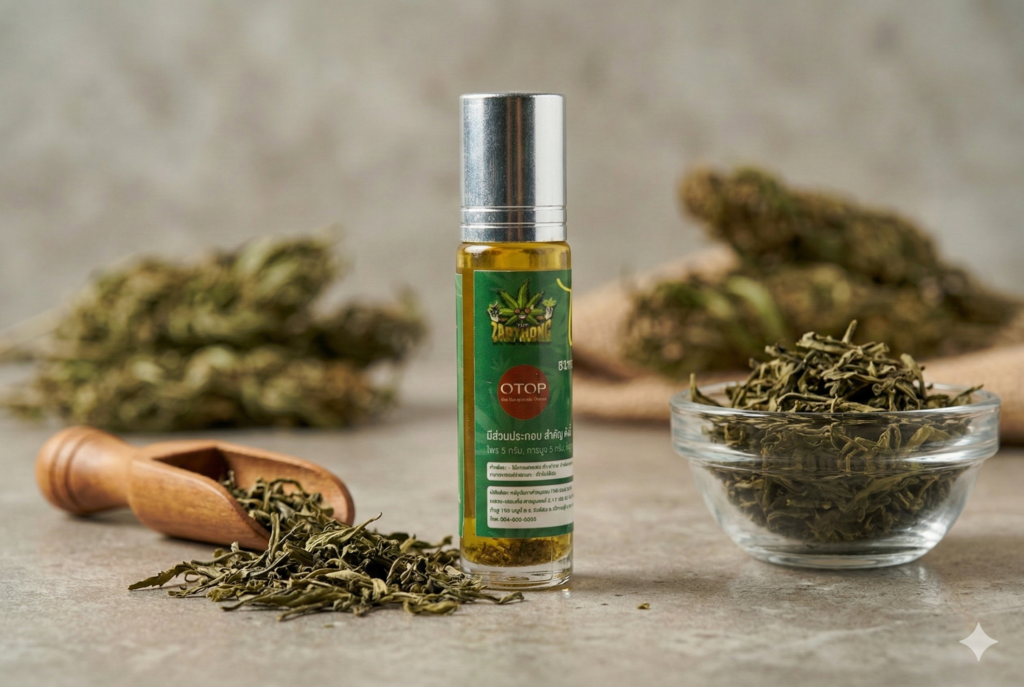 พิมเสนไพรกัญชง