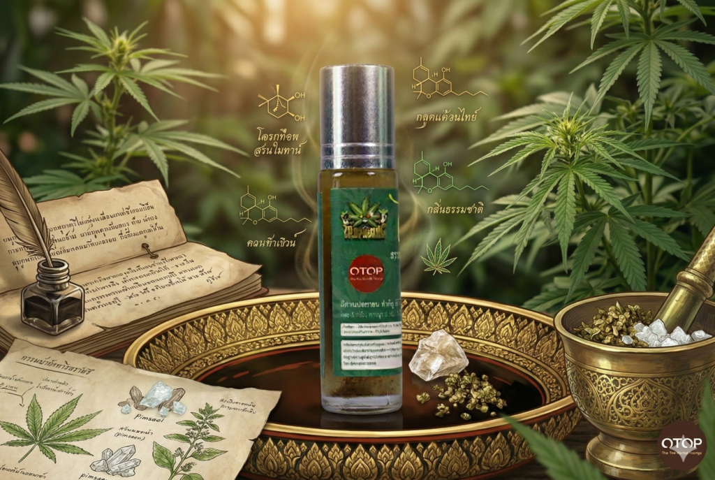 พิมเสนไพรกัญชง