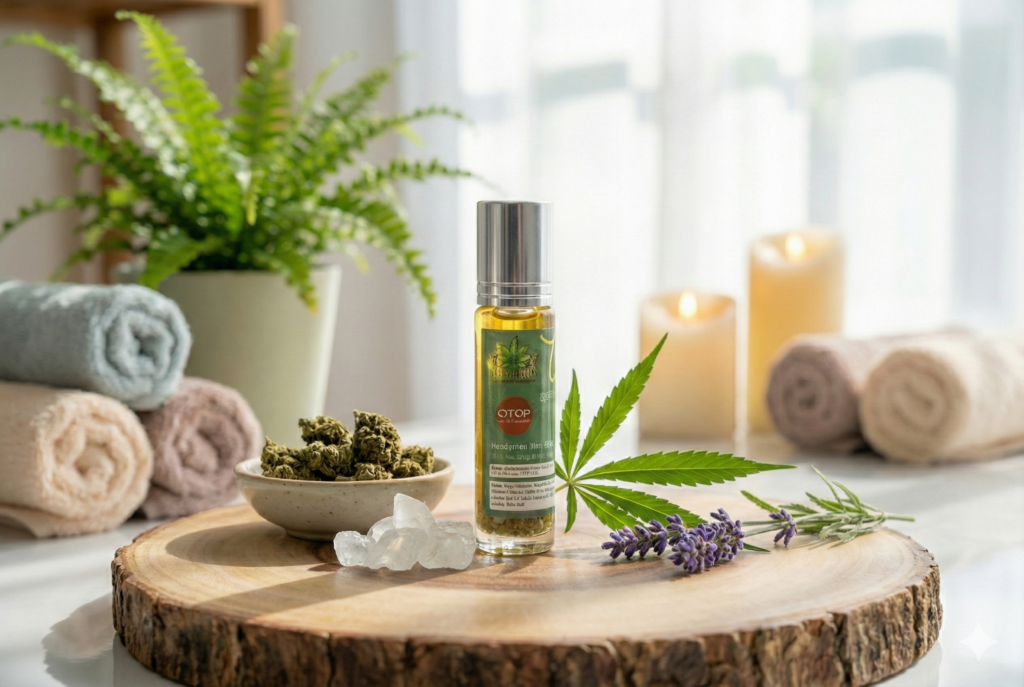 พิมเสนไพรกัญชง