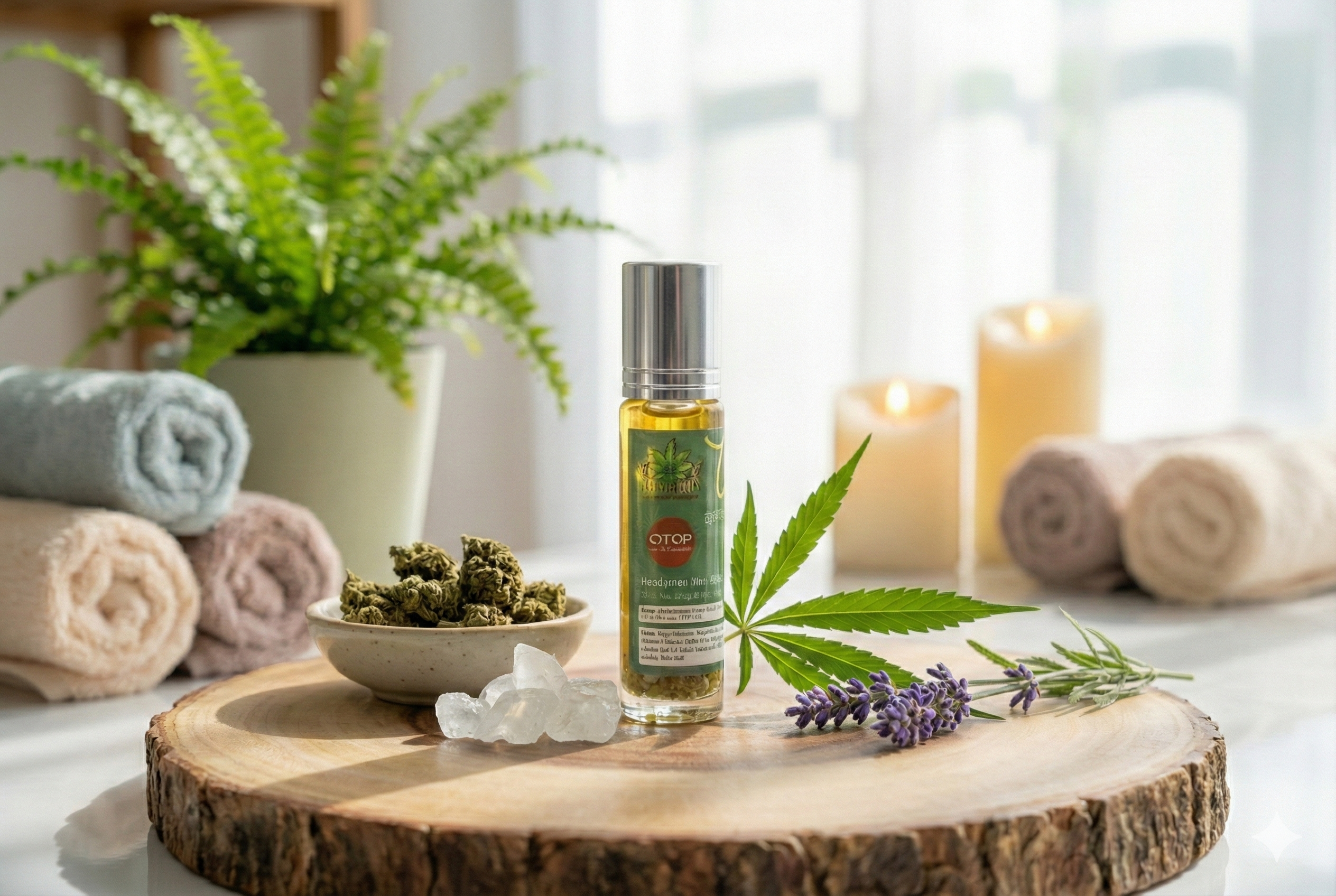 พิมเสนไพรกัญชง