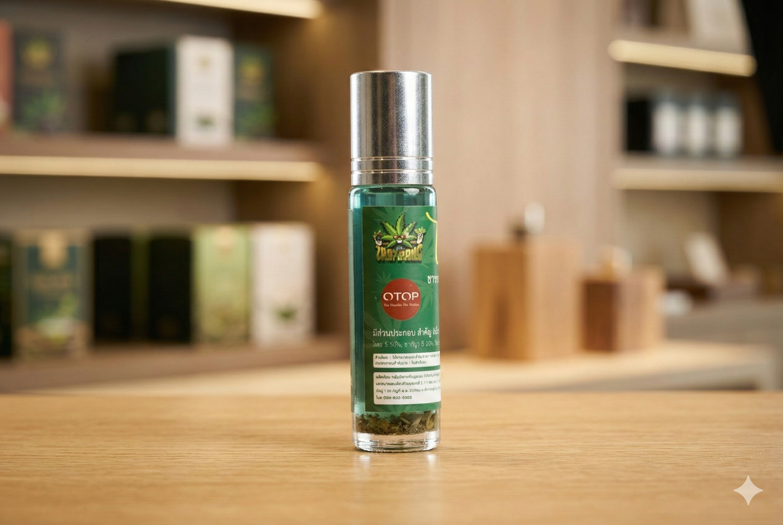 พิมเสนไพรกัญชง