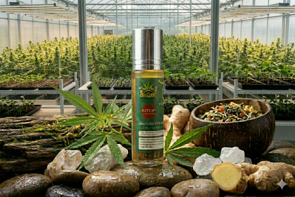 พิมเสนไพรกัญชง