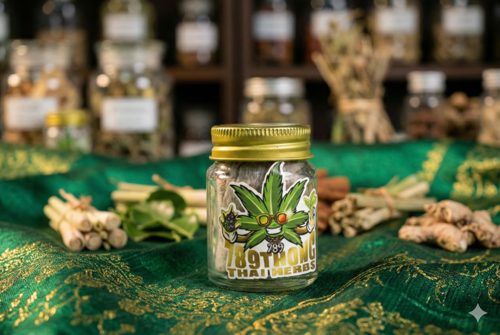 ยาดมสมุนไพรกัญชง