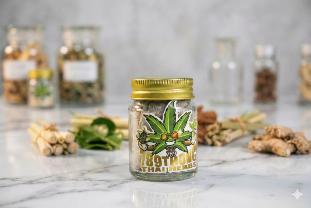 ยาดมสมุนไพรกัญชง