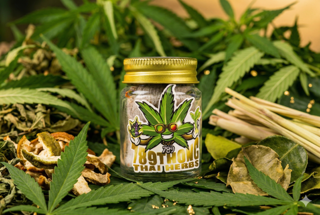 ยาดมสมุนไพรกัญชง