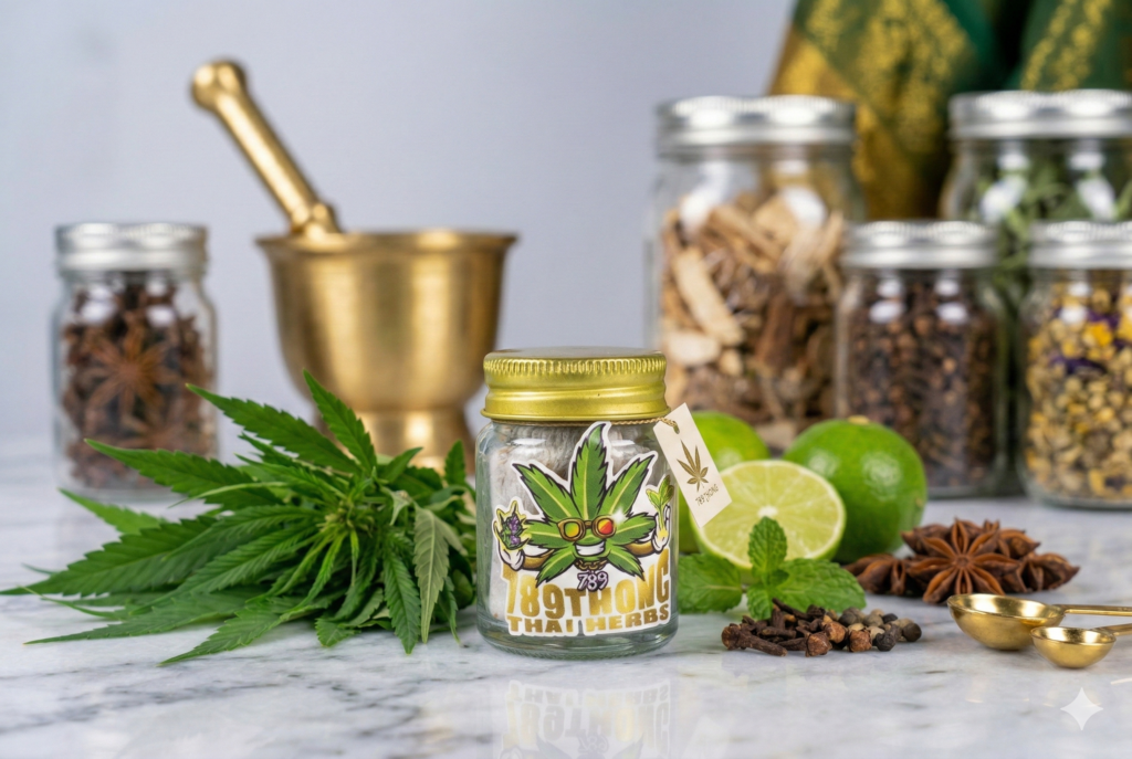 ยาดามสมุนไพรกัญชง