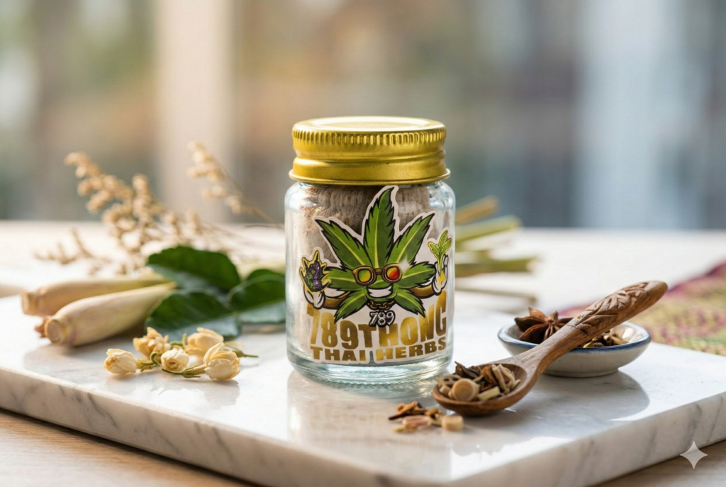 ยาดามสมุนไพรกัญชง