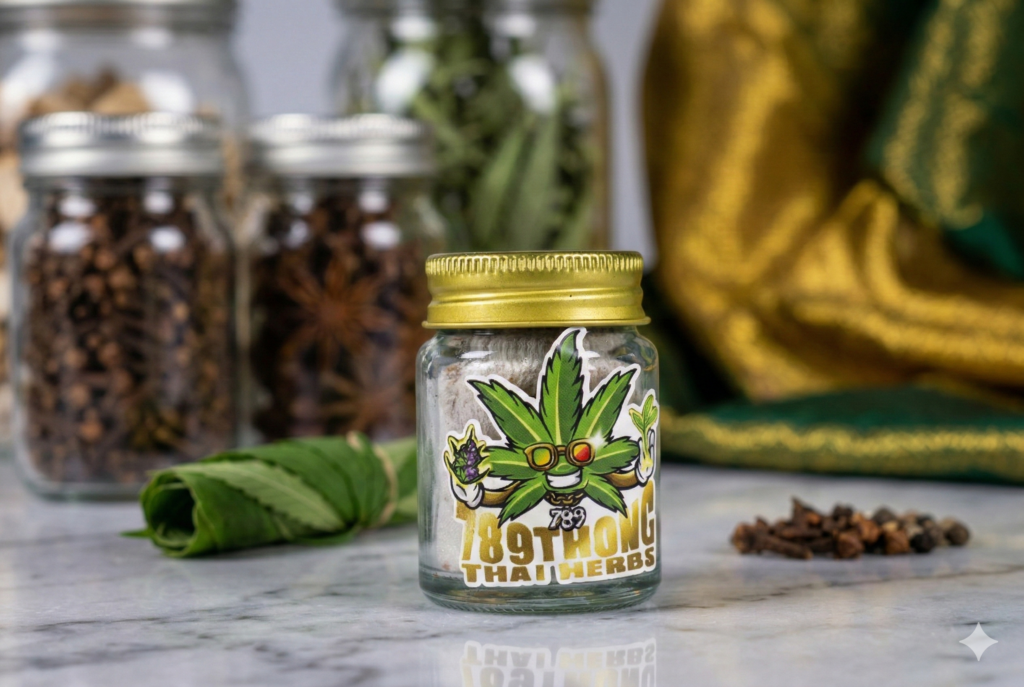 ยาดามสมุนไพรกัญชง