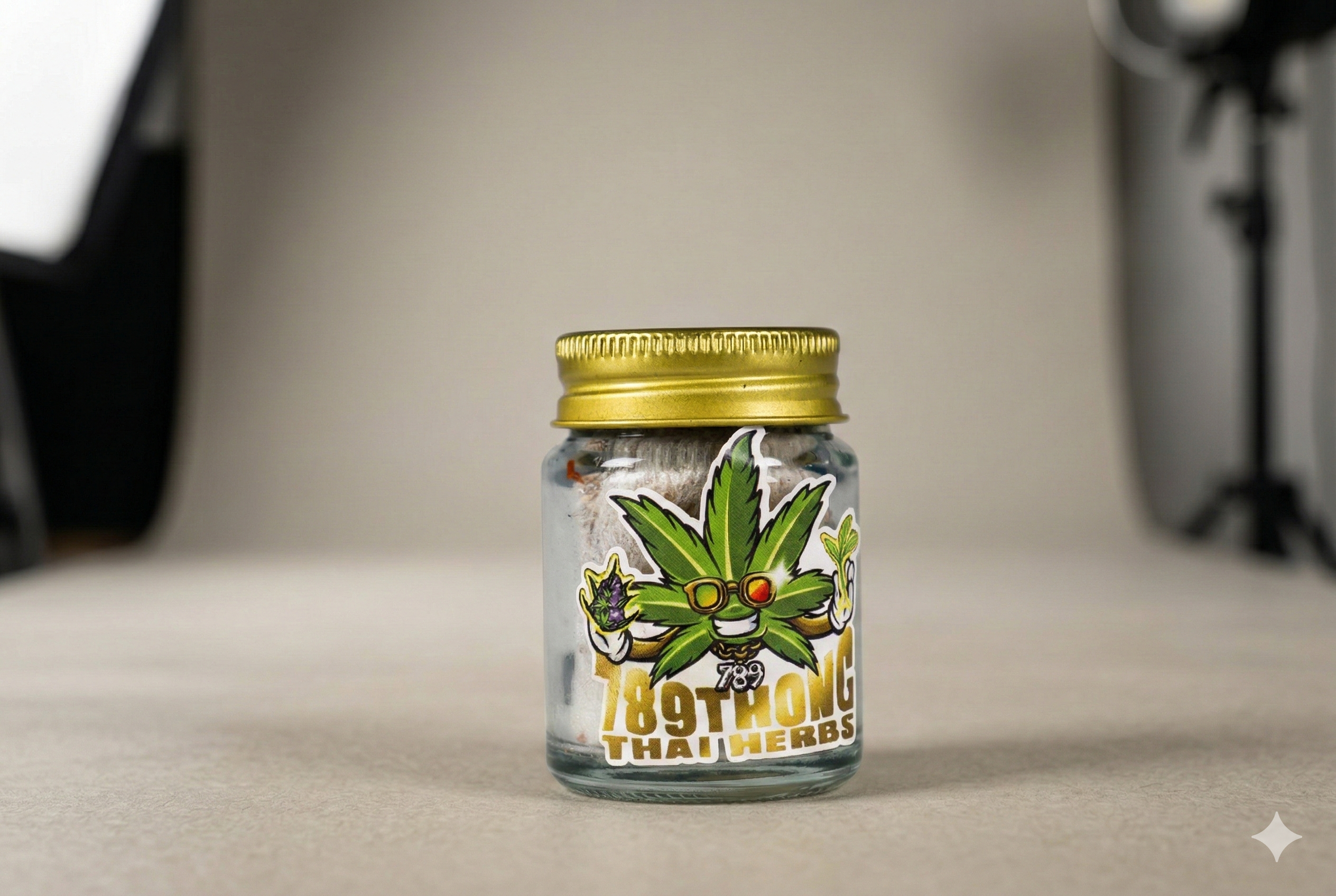 ยาดามสมุนไพรกัญชง