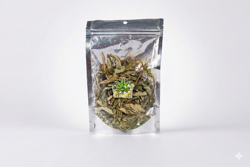 ใบกัญชงอบแห้ง