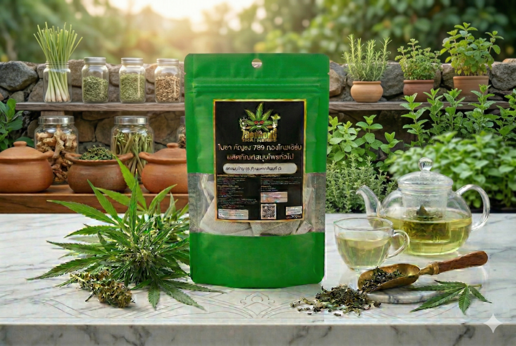 ใบชากัญชง