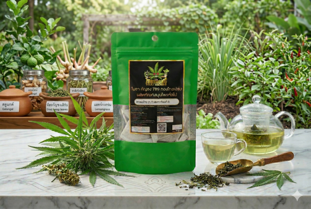 ใบชากัญชง