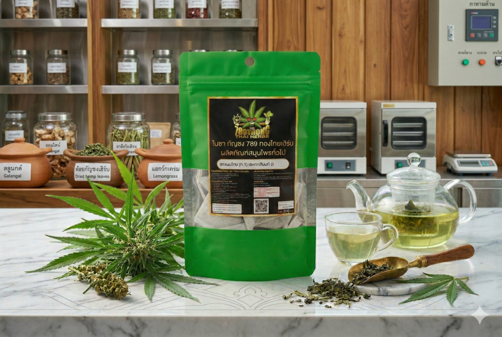 ใบชากัญชง